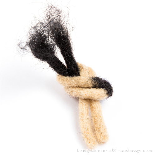 BLT human dread loc hair extension vendors wholesale factory price dreadlock extensions human hair afro kinky locs